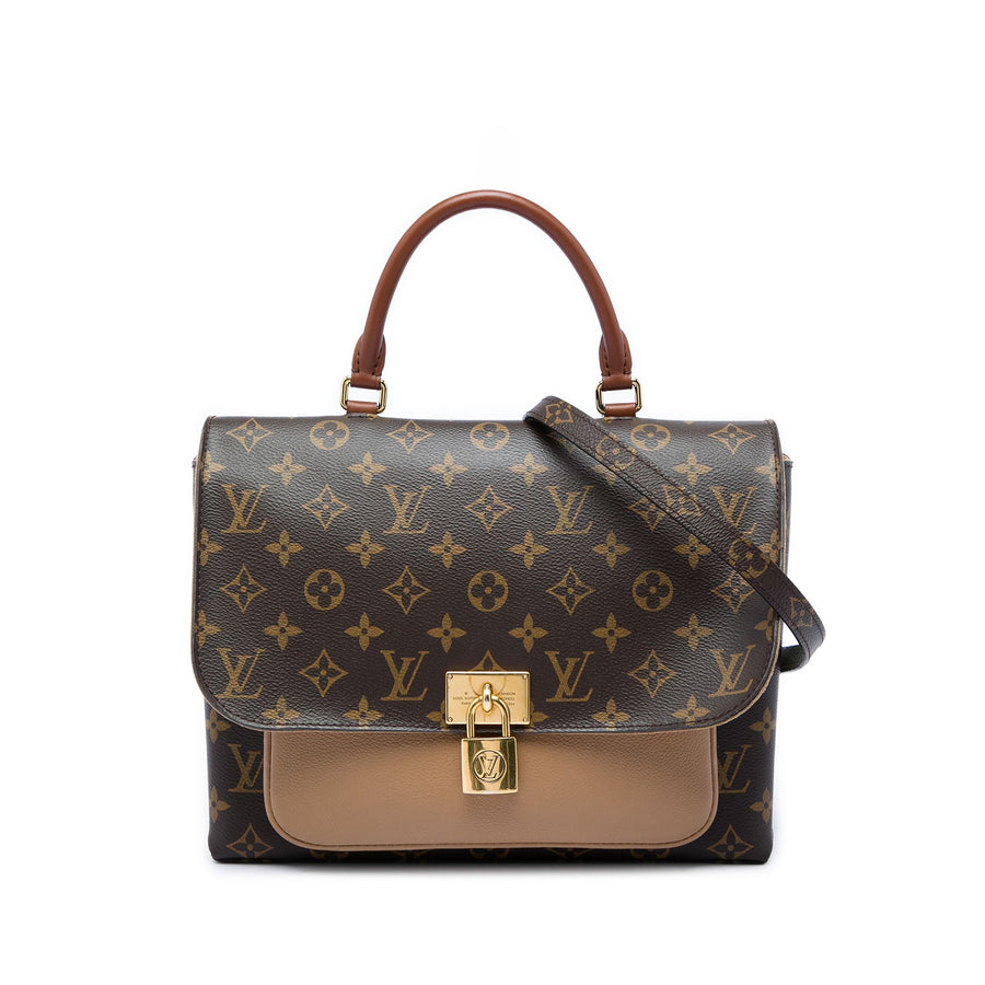 Louis Vuitton Marignan Pre-Loved Satchel