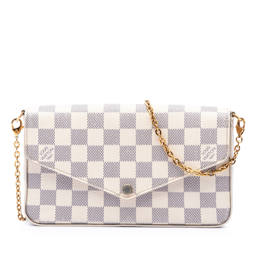 Louis Vuitton Damier Azur Pochette