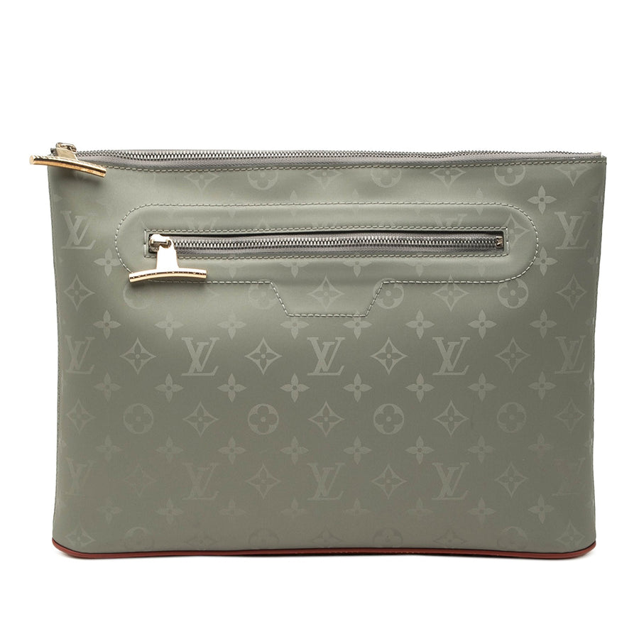 Louis Vuitton Titanium Pochette Cosmos