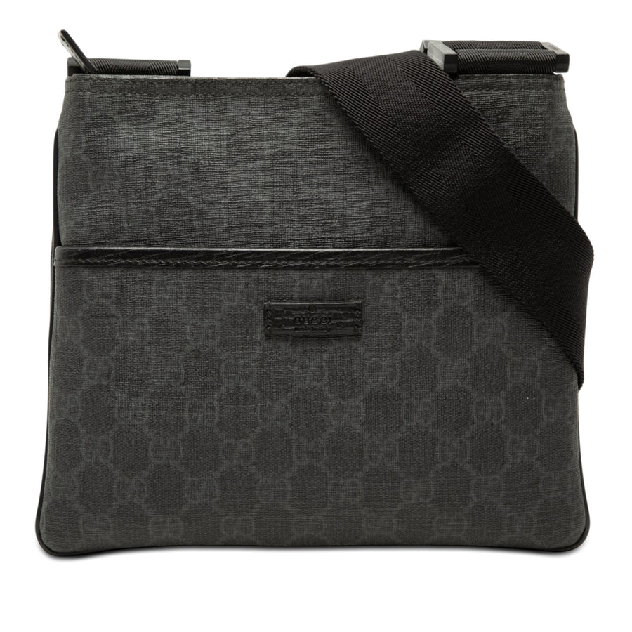 Gucci Gg Supreme Crossbody Pre-Loved Bag