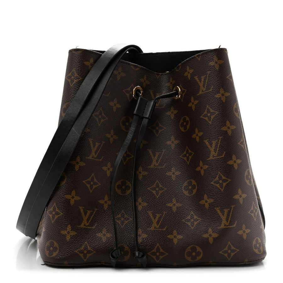 Louis Vuitton Neonoe Mm Black