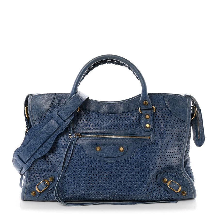 Balenciaga Agneau Classic Gold Hardware