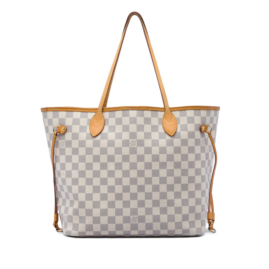 Louis Vuitton Damier Azur Neverfull Mm