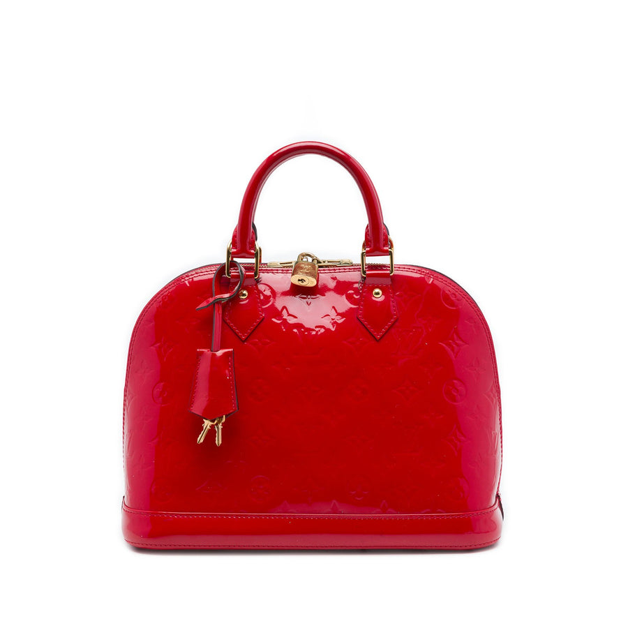 Louis Vuitton Vernis Alma Pm Pre-Loved