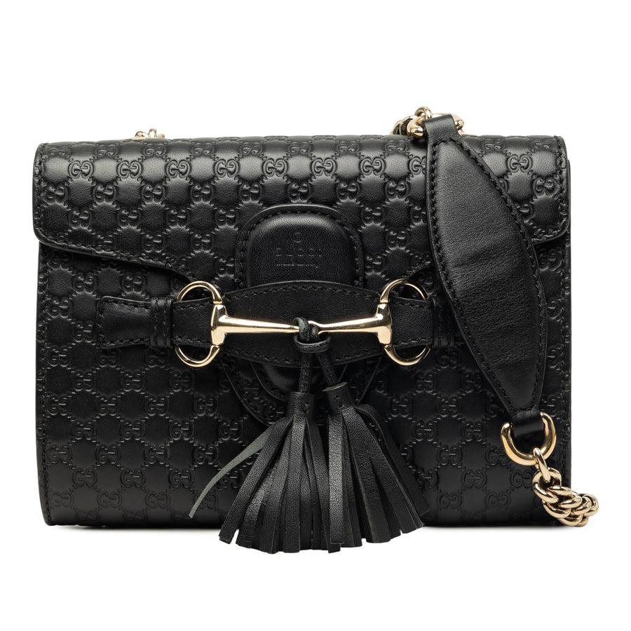 Gucci Mini Microssima Emily Crossbody