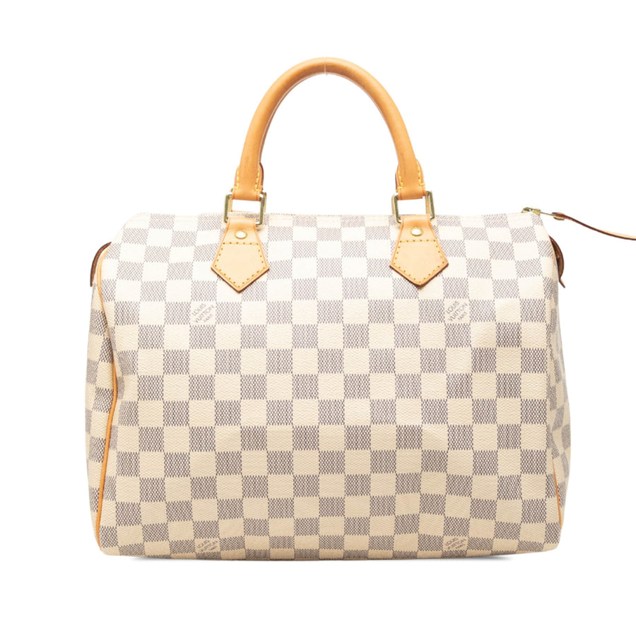 Louis Vuitton Damier Azur Speedy 30 Pre-