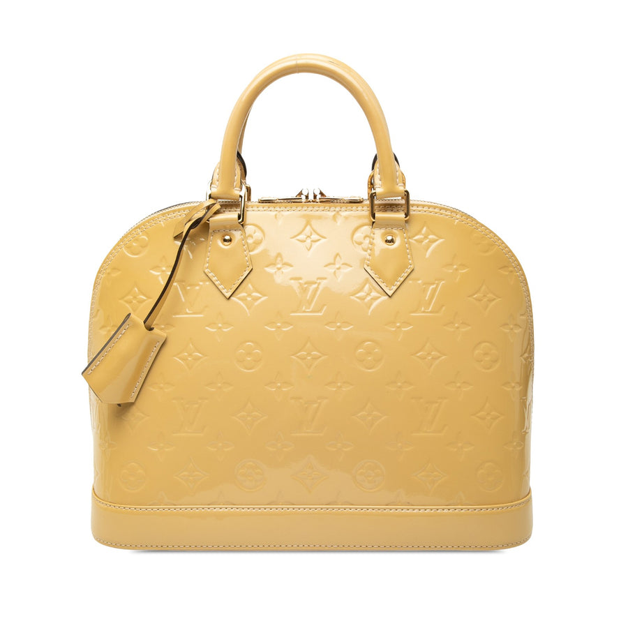 Louis Vuitton Vernis Alma Pm Pre-Loved