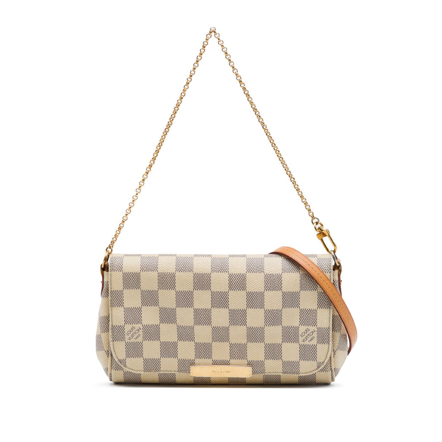 Louis Vuitton Damier Azur Favorite Pm