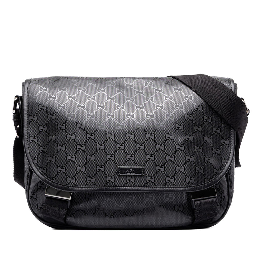 Gucci Gg Imprime Crossbody Pre-Loved Bag