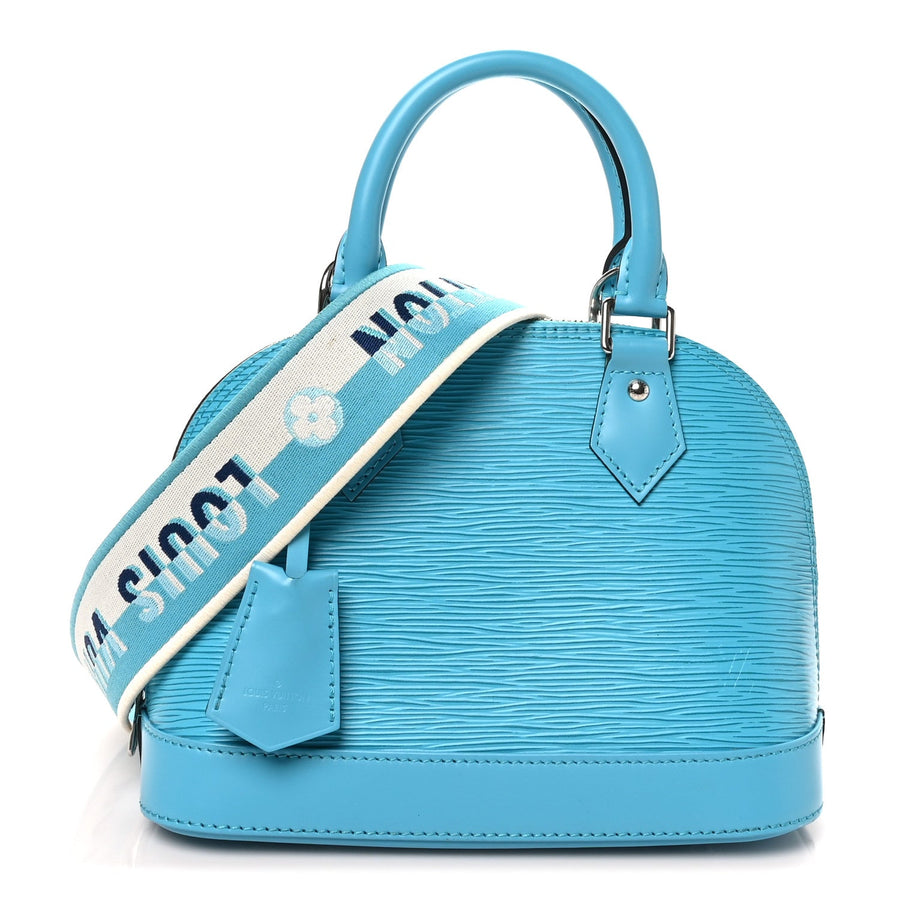Louis Vuitton Epi Jacquard Alma Bb