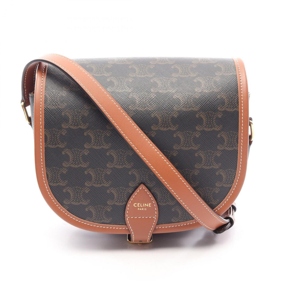 Celine Folco Medium Triomphe Shoulder