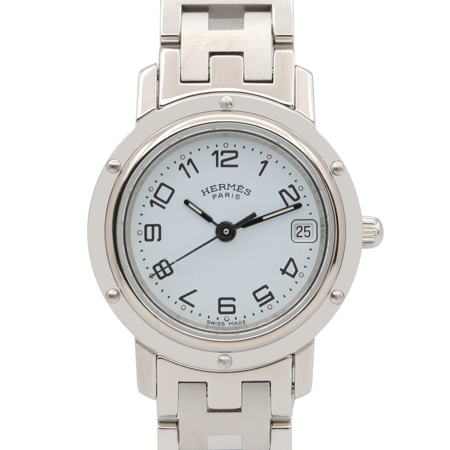 Hermes Clipper Wrist Watch Quartz