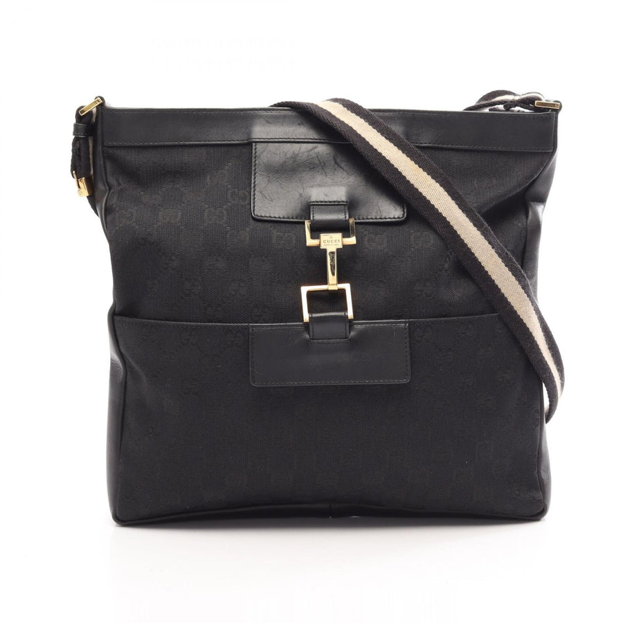 Gucci Gg Canvas Crossbody Shoulder Bag