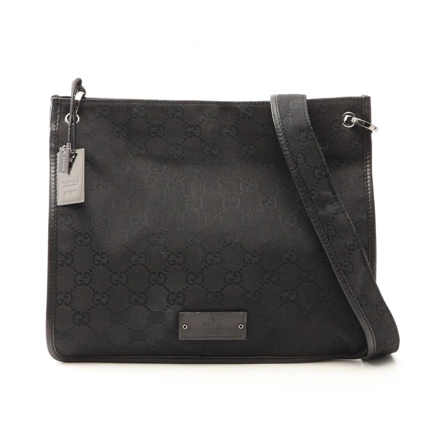Gucci Gg Canvas Crossbody Shoulder Bag