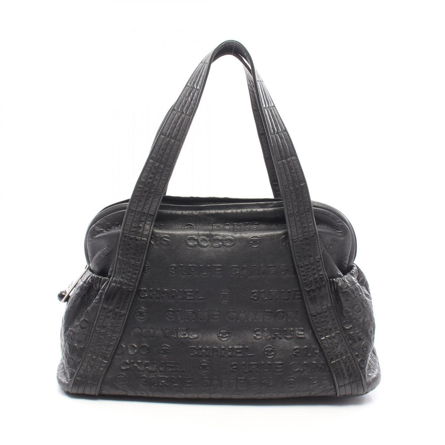 Chanel Unlimited Handbag Leather Black