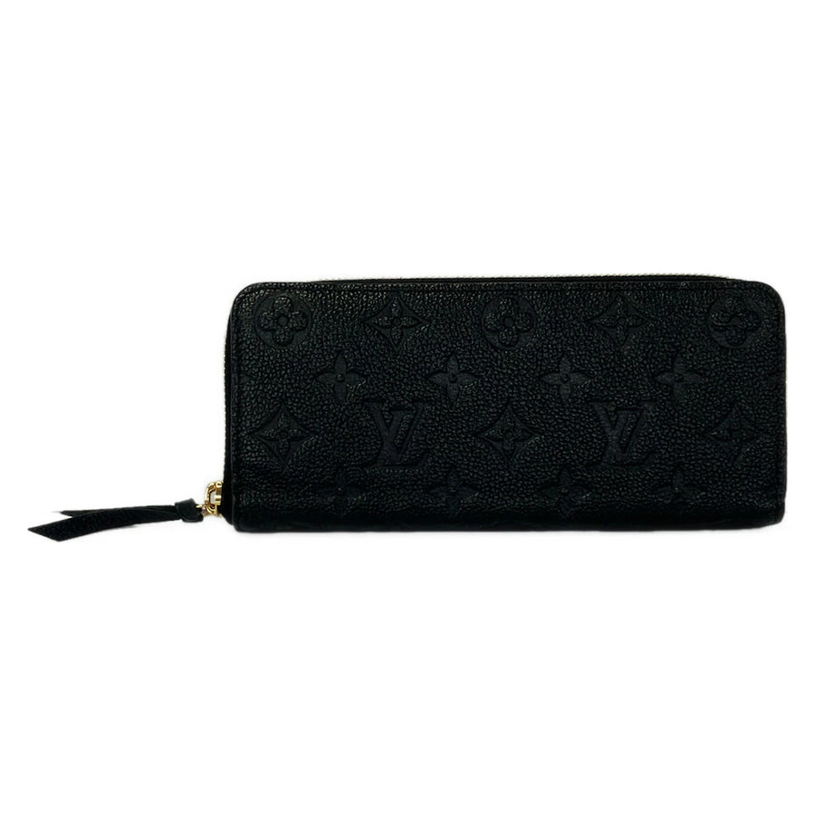 Louis Vuitton Portefeuille Clmence Noir