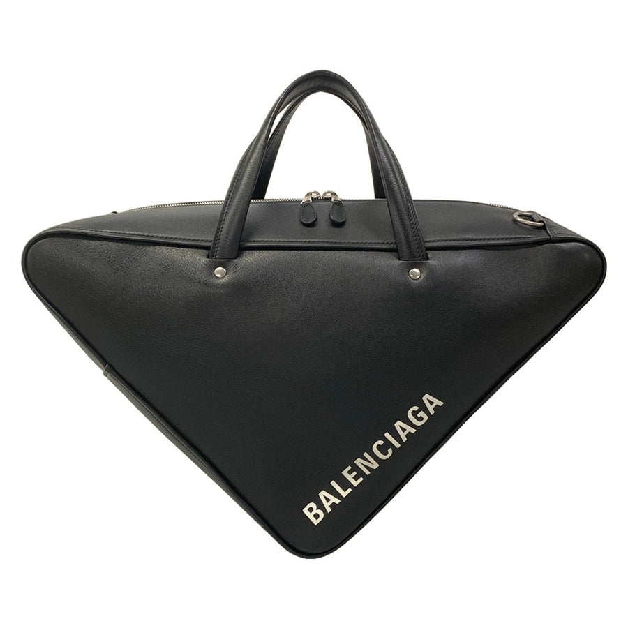 Balenciaga Triangle Duffle Bag M Black