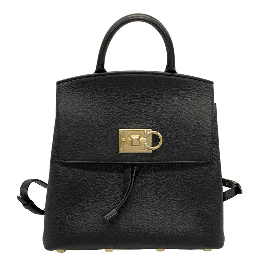 Salvatore Ferragamo Gancini Black