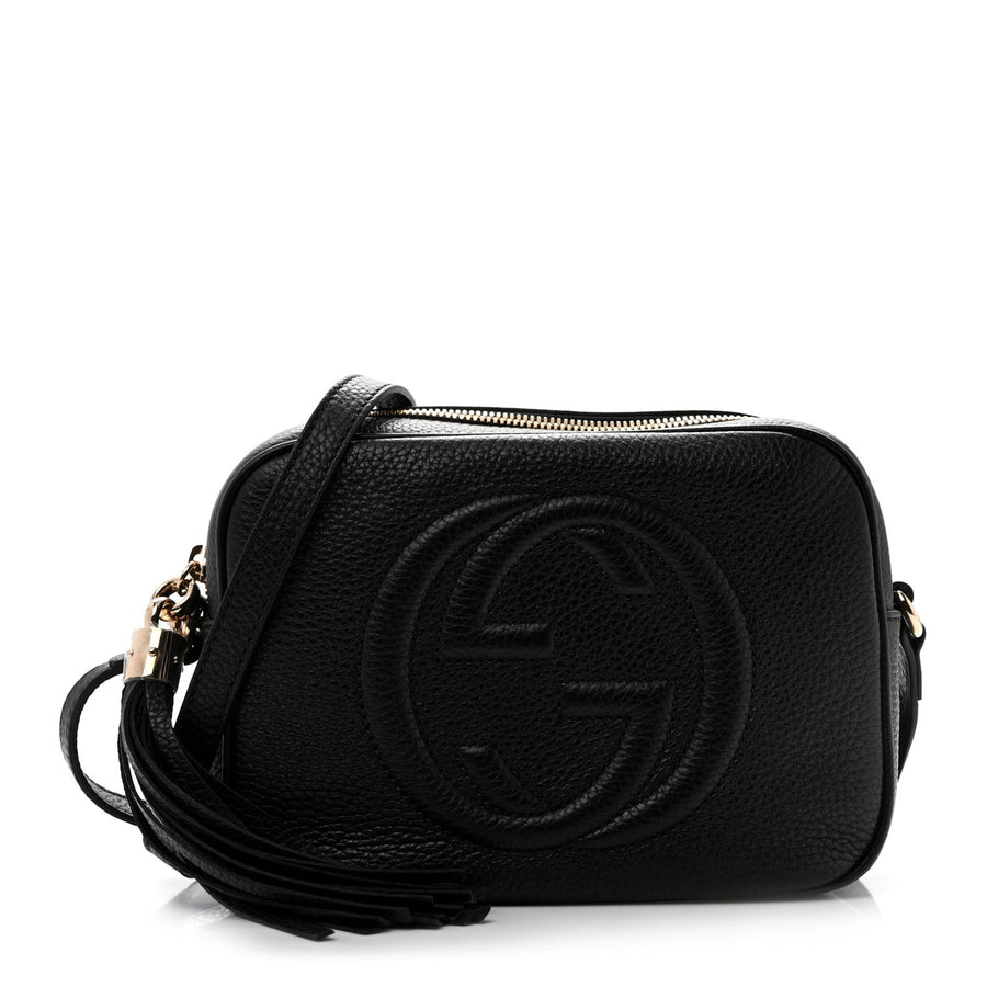 Gucci Pebbled Calfskin Small Soho Disco