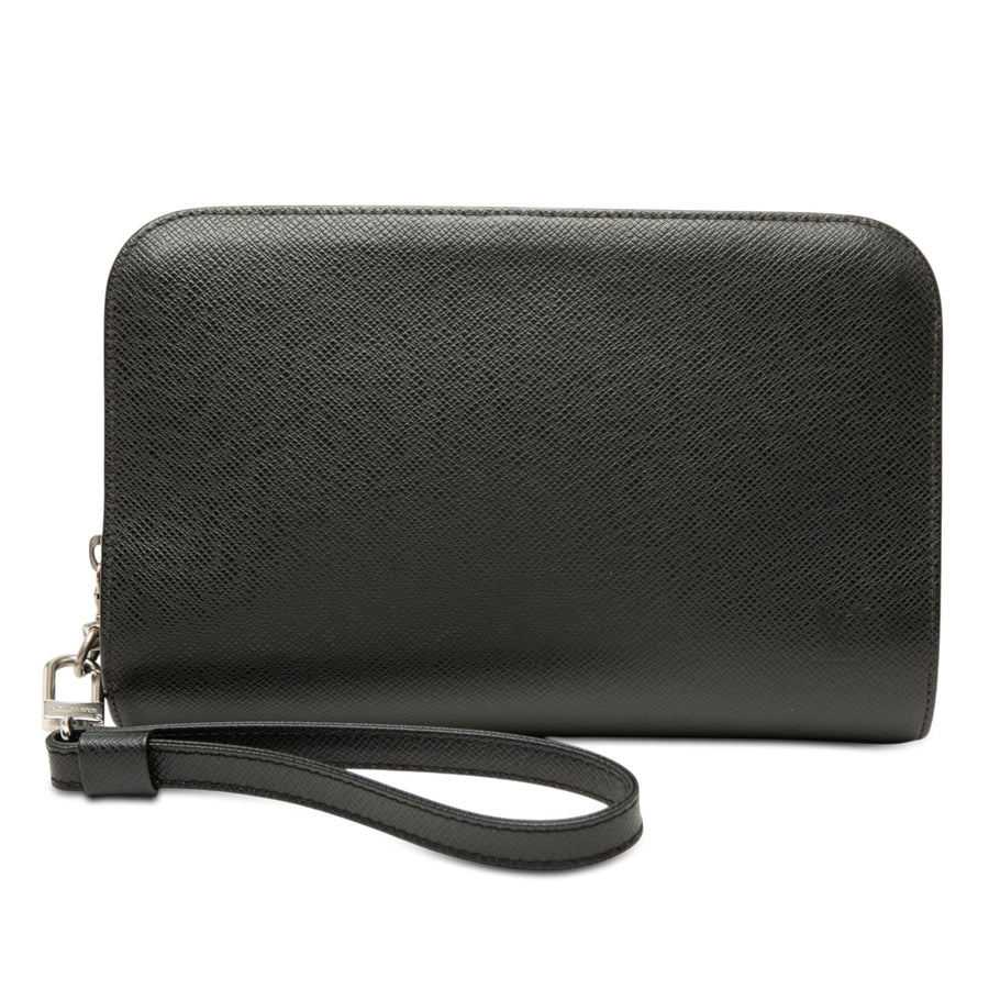 Louis Vuitton Taiga Pochette Baikal Pre-