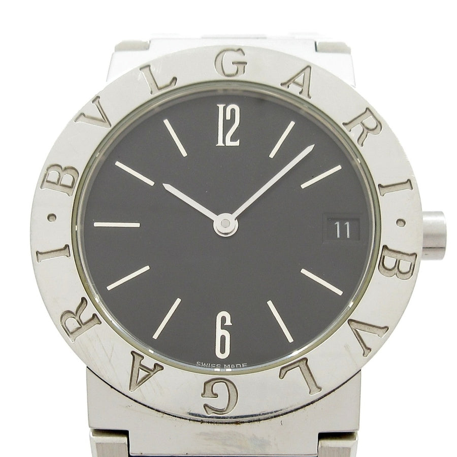 Bvlgari Bb30Ssd D****** Silver Unisex