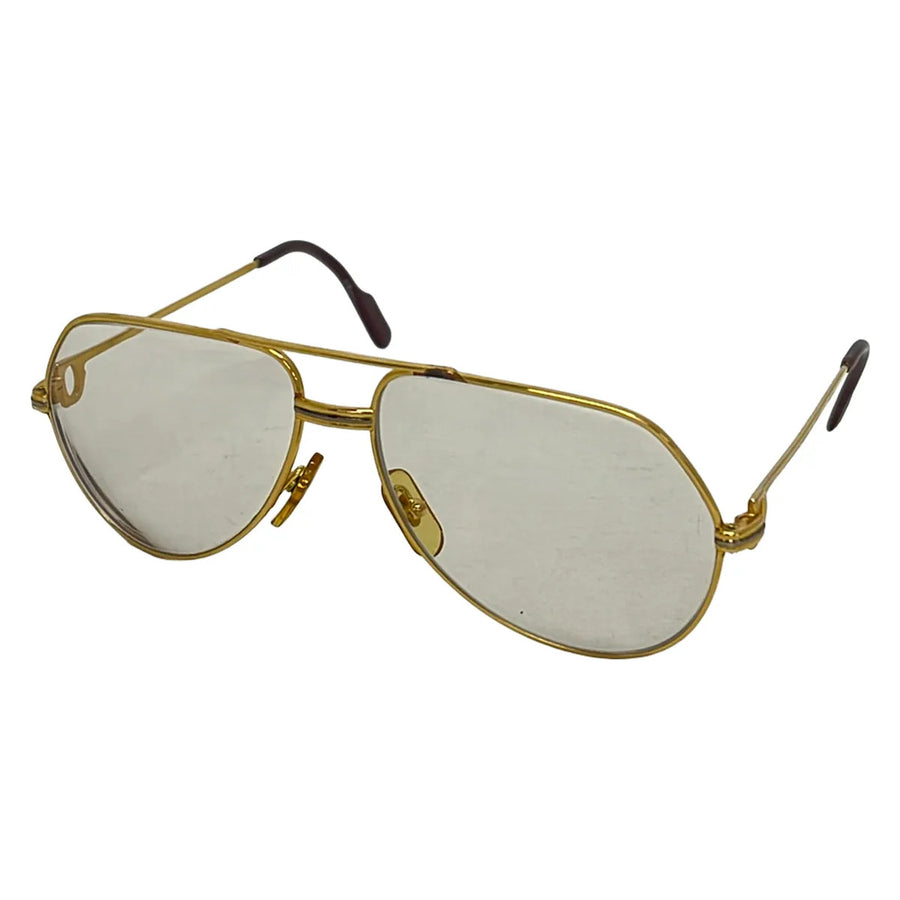 Cartier Trinity Gold Clear Brown