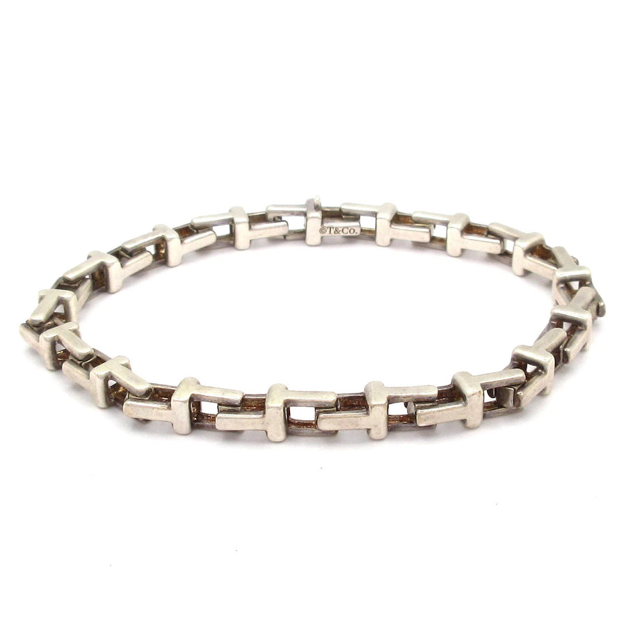 Tiffany&Co. T Narrow Chain Silver