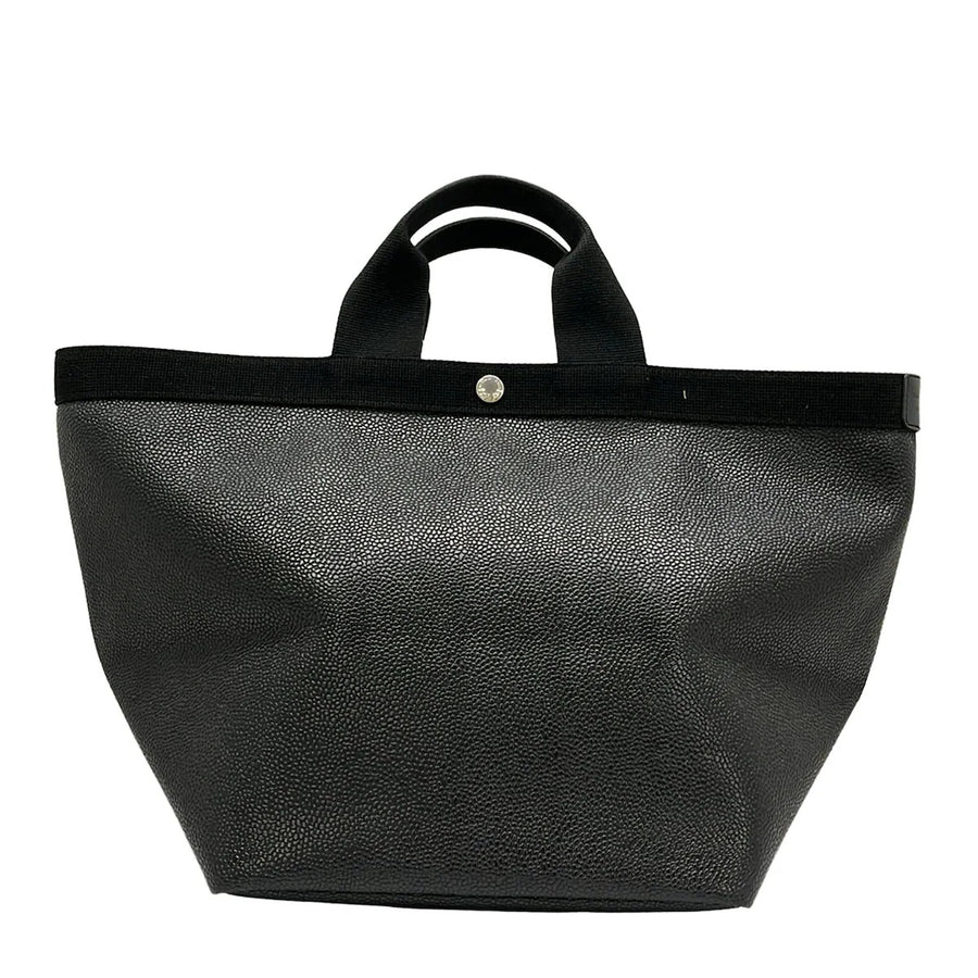 Herve Chapelier Luxe Boat Shaped Tote L
