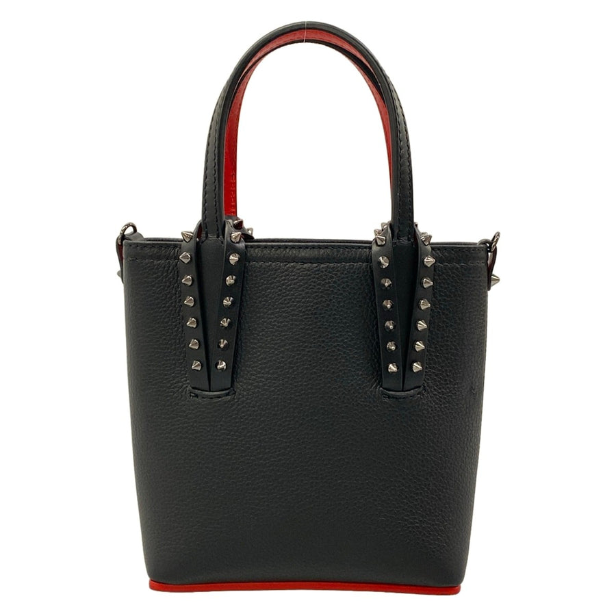 Christian Louboutin Black Leather