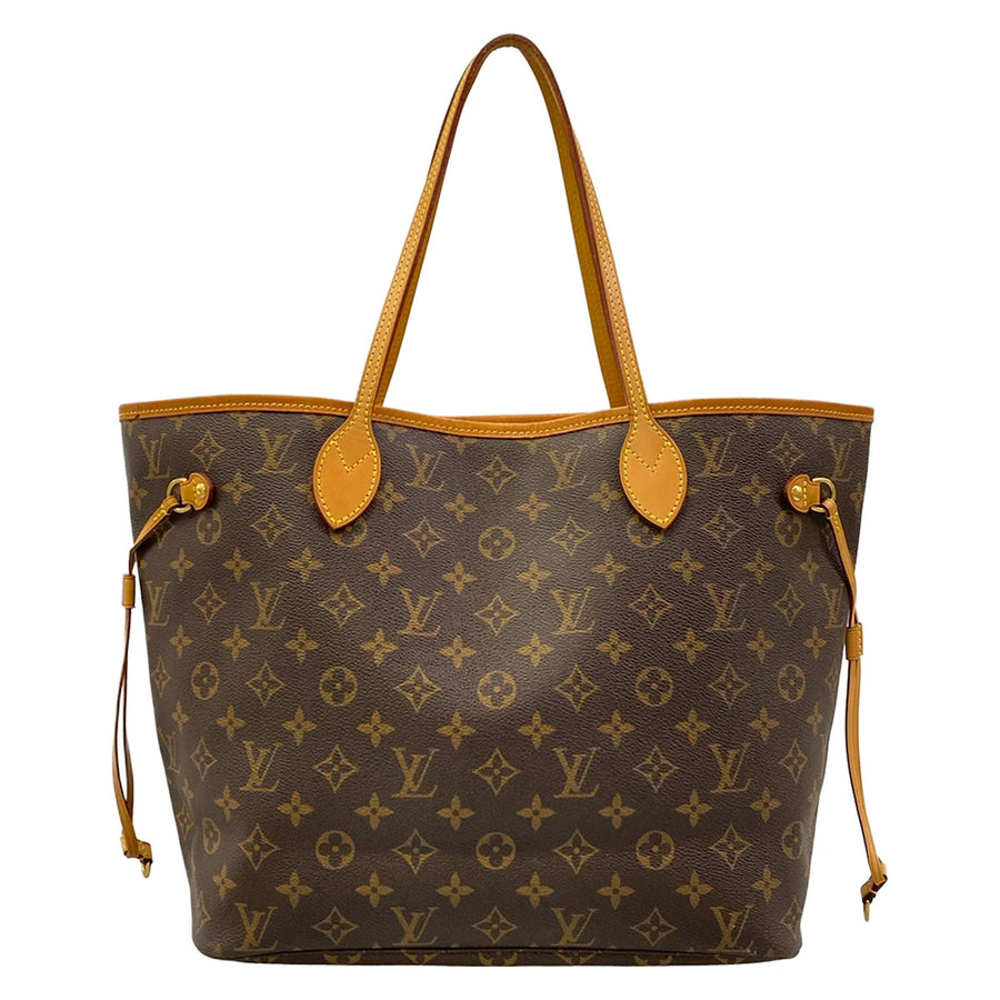 Louis Vuitton Neverfull Mm Cerise Tote