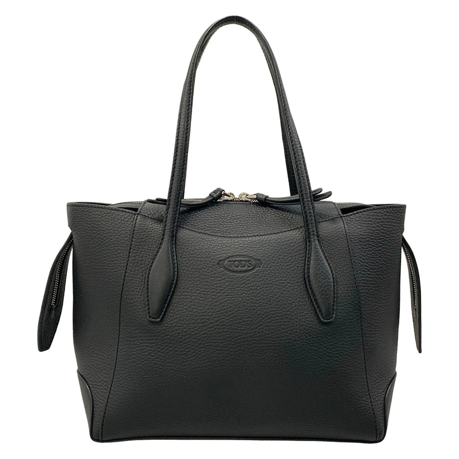 Tod's Black Leather Handbag
