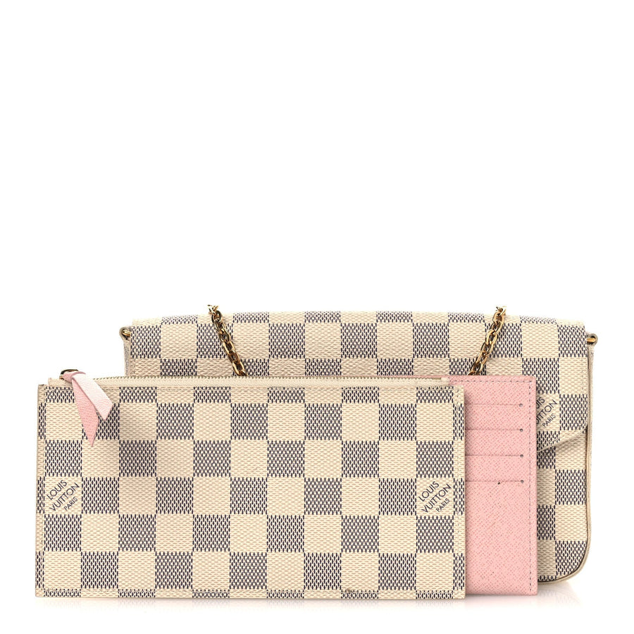 Louis Vuitton Damier Azur Pochette