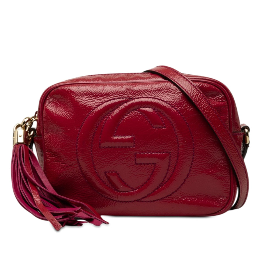 Gucci Patent Soho Disco Crossbody Pre-