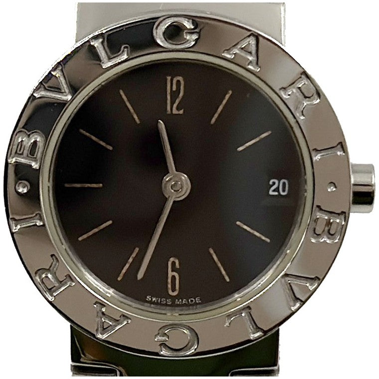 Bulgari Bb Steel Quartz Watch (Bb23Ss)