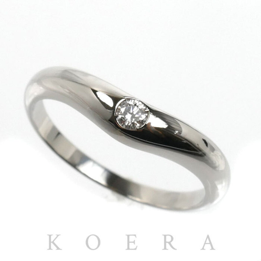Bulgari Platinum Corona Diamond Ring