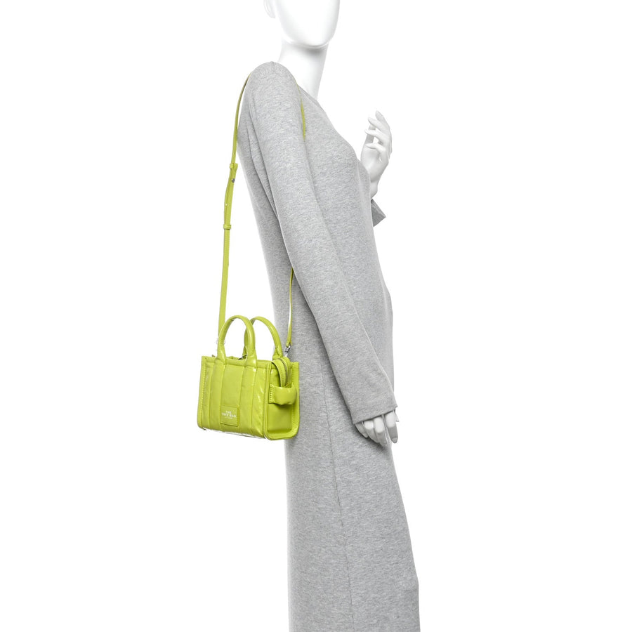 Marc Jacobs Shiny Crinkled Calfskin Mini