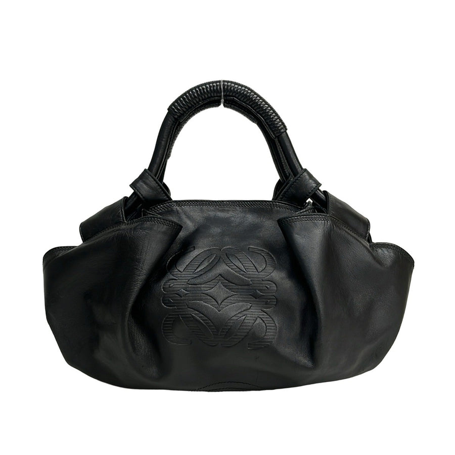 Loewe Nappa Aire Black Leather Handbag