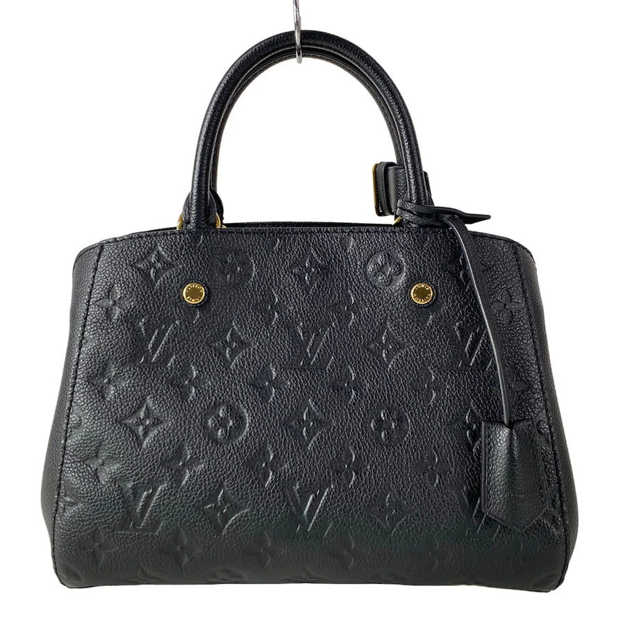 Louis Vuitton Montaigne Bb Noir