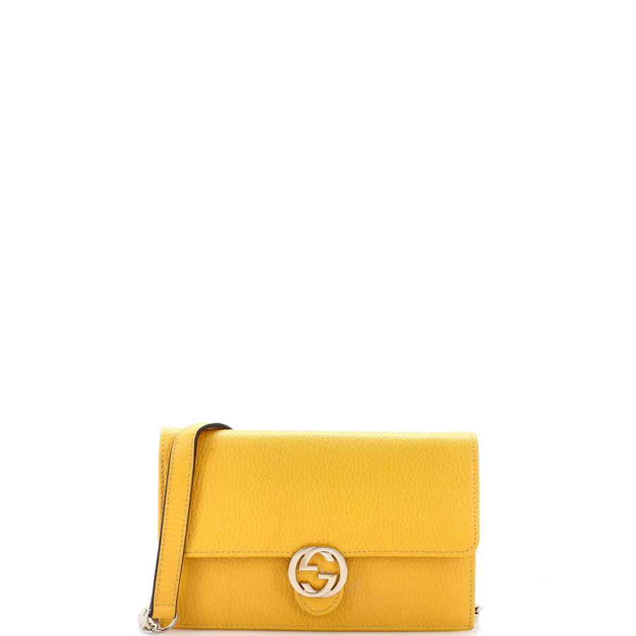 Gucci Interlocking Wallet On Chain