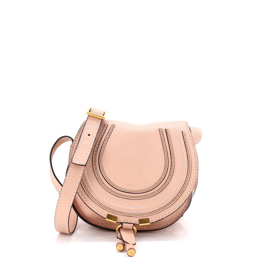 Chloe Marcie Crossbody Bag Leather Mini