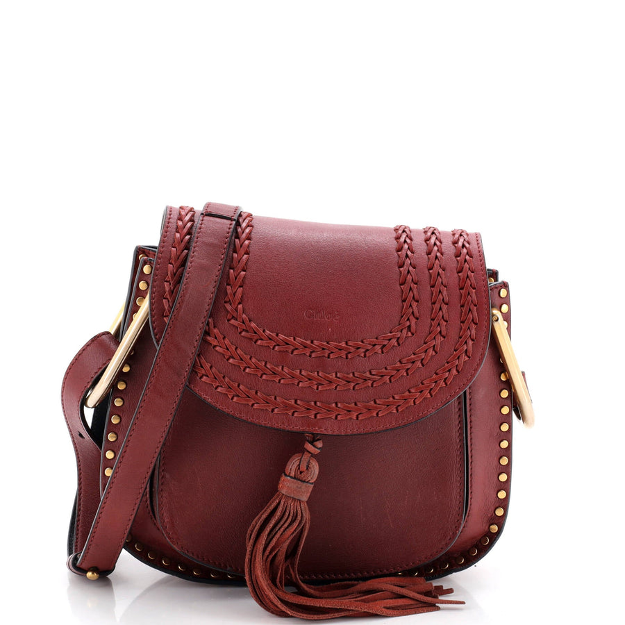 Chloe Hudson Handbag Whipstitch Leather