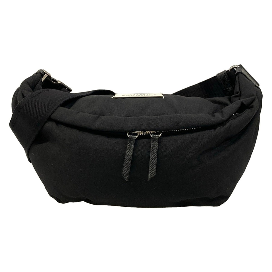 Maison Margiela Black Nylon Shoulder Bag