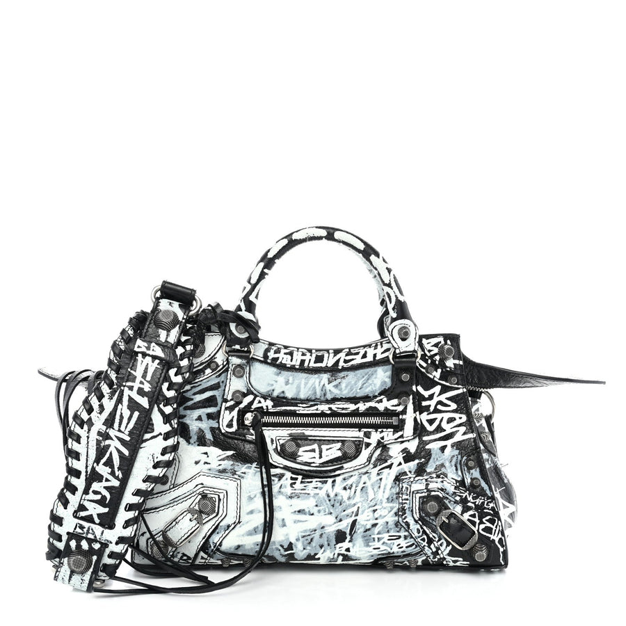 Balenciaga Agneau Arena Graffiti Neo
