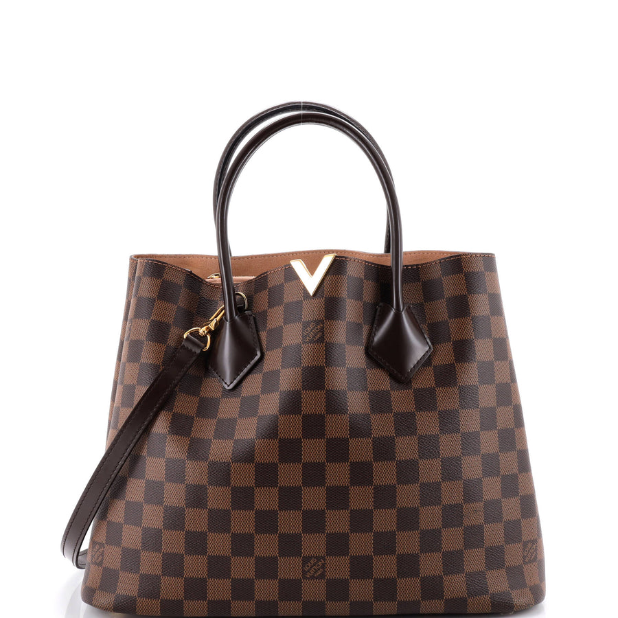 Louis Vuitton Kensington Handbag Damier