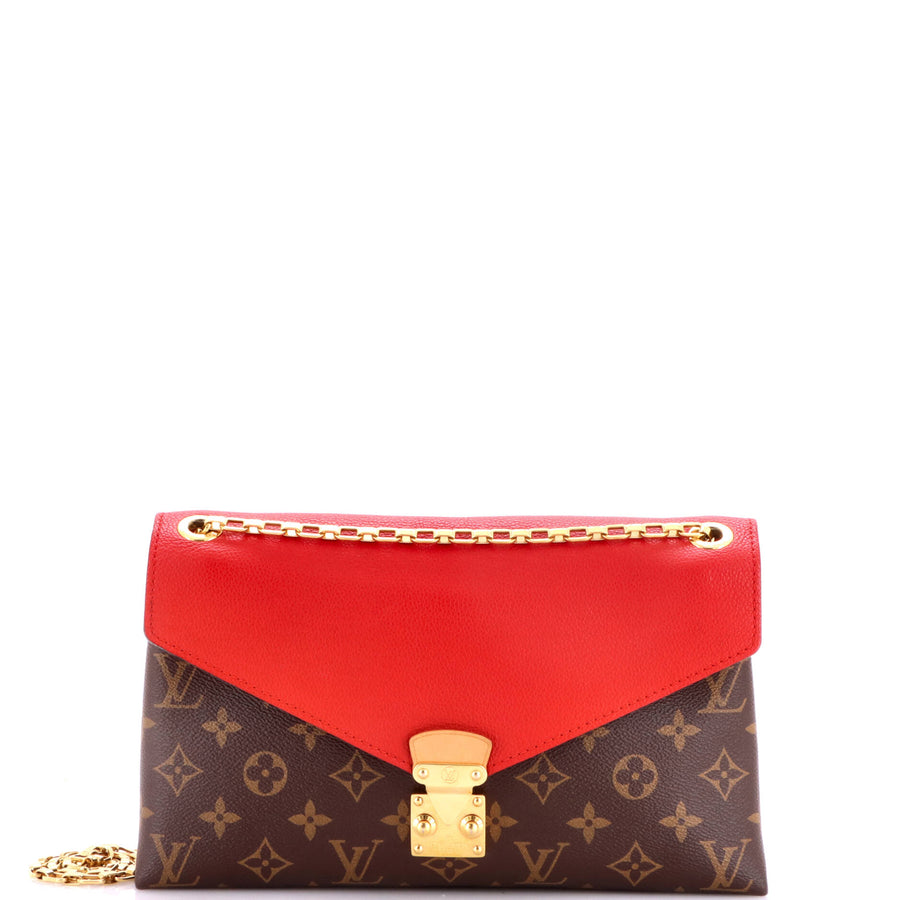 Louis Vuitton Pallas Chain Shoulder Bag