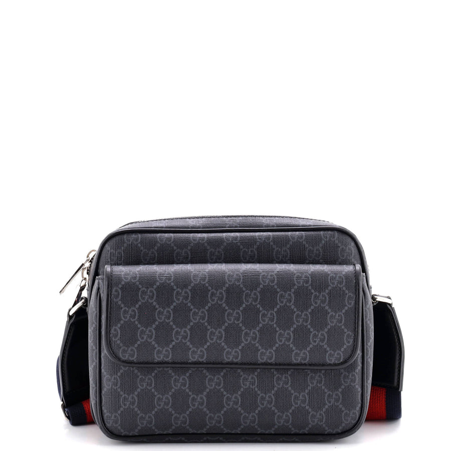 Gucci Web Strap Front Pocket Crossbody