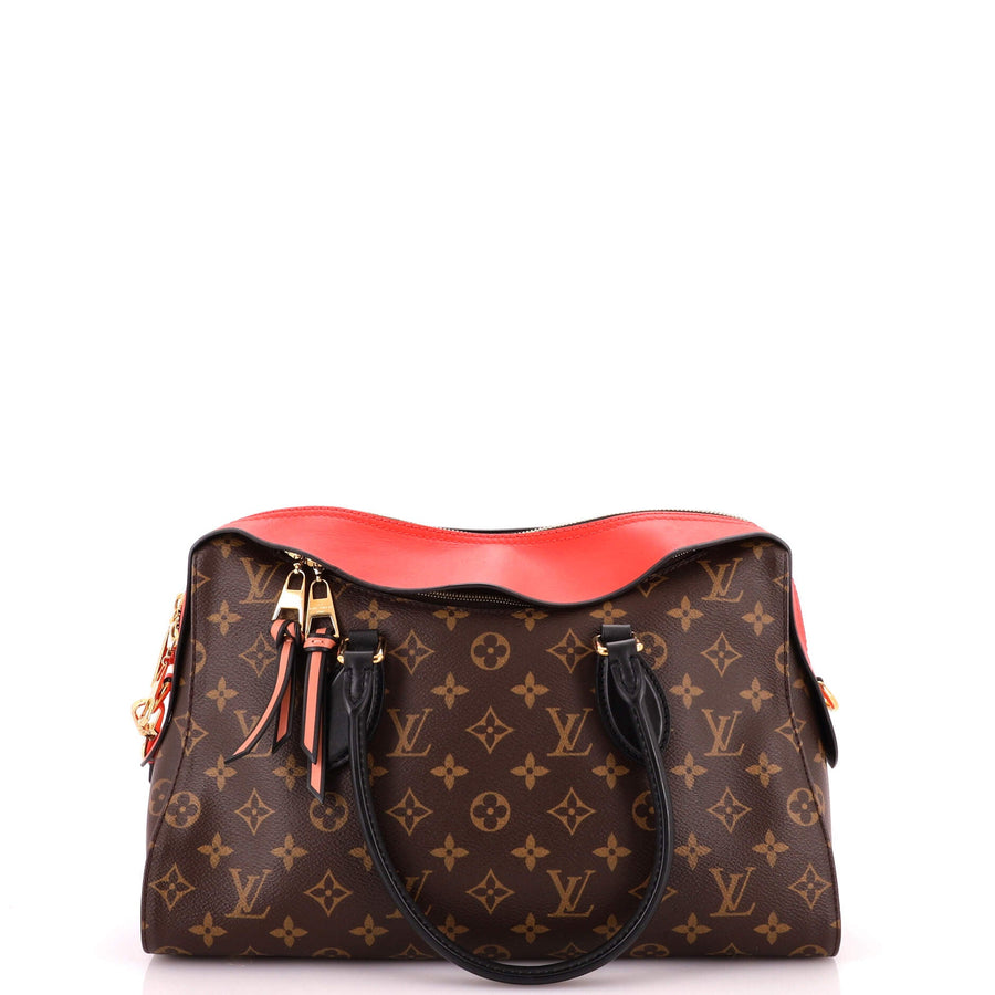 Louis Vuitton Tuileries Handbag Canvas