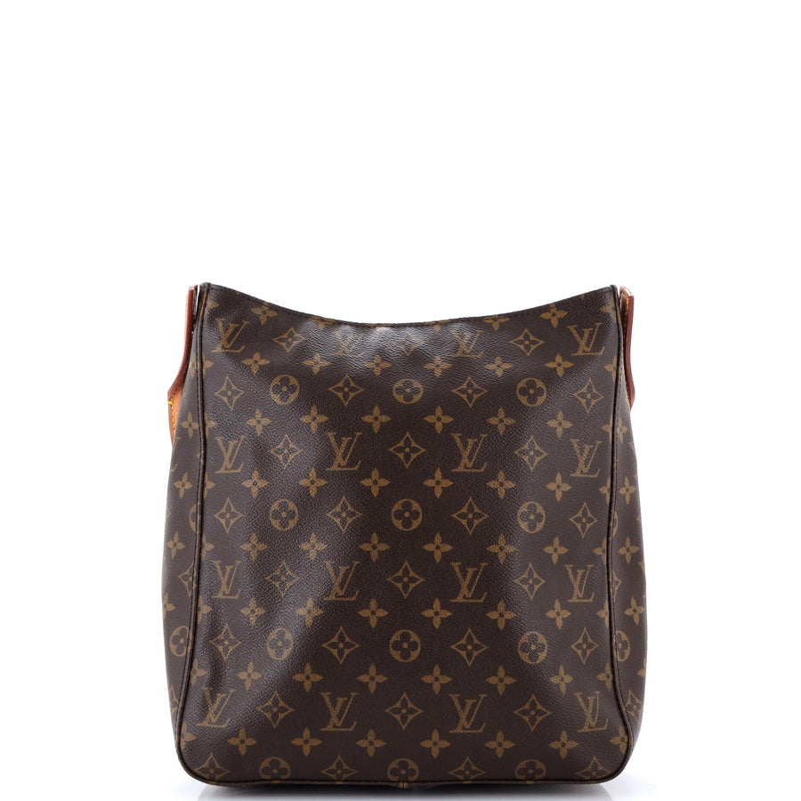 Louis Vuitton Looping Handbag Canvas Gm