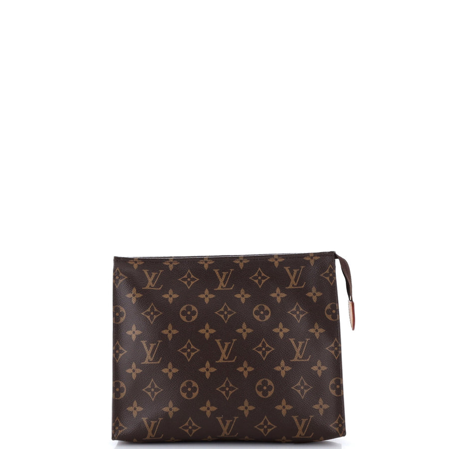 Louis Vuitton Toiletry Pouch Canvas 26
