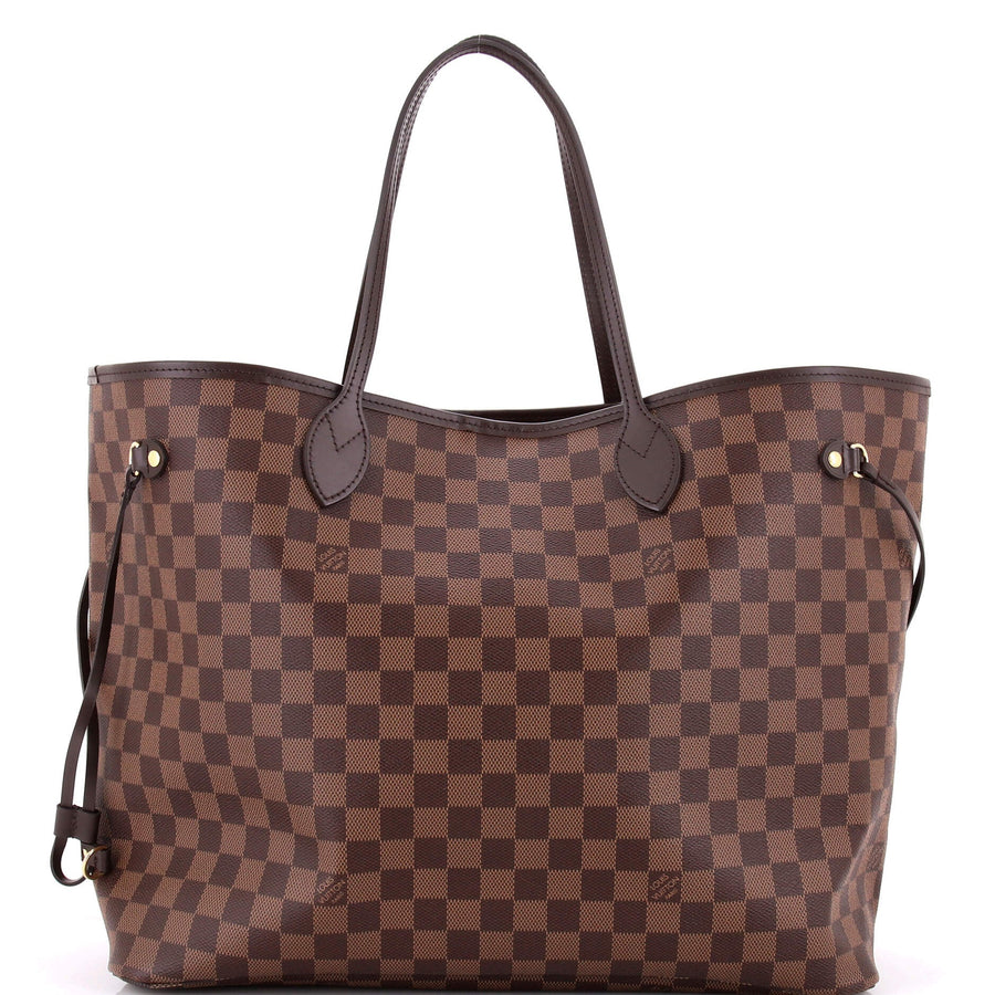Louis Vuitton Neverfull Nm Tote Damier